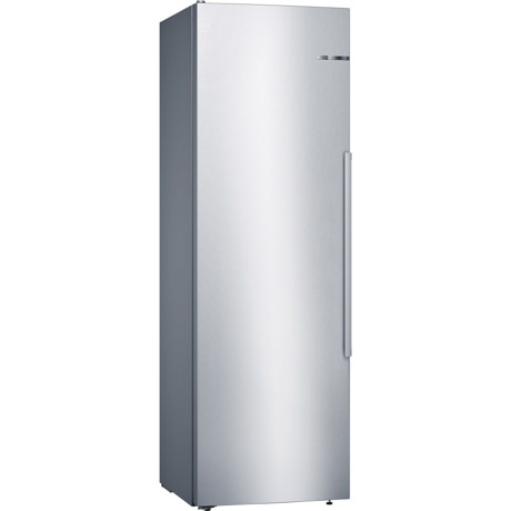Frigider cu o usa Bosch KSV36AI3P, 346 l, VitaFresh plus, 7 rafturi, H 186 cm, Inox antiamprenta
