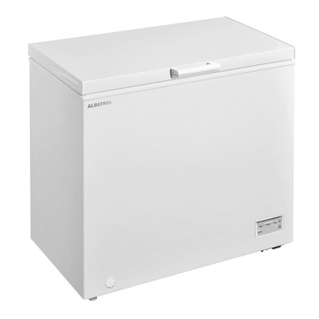 Lada frigorifica Albatros LA278, 246 L, Fast freeze, Control electronic, Dubla functionalitate(frigider/congelator), L 95.4 cm, Alb