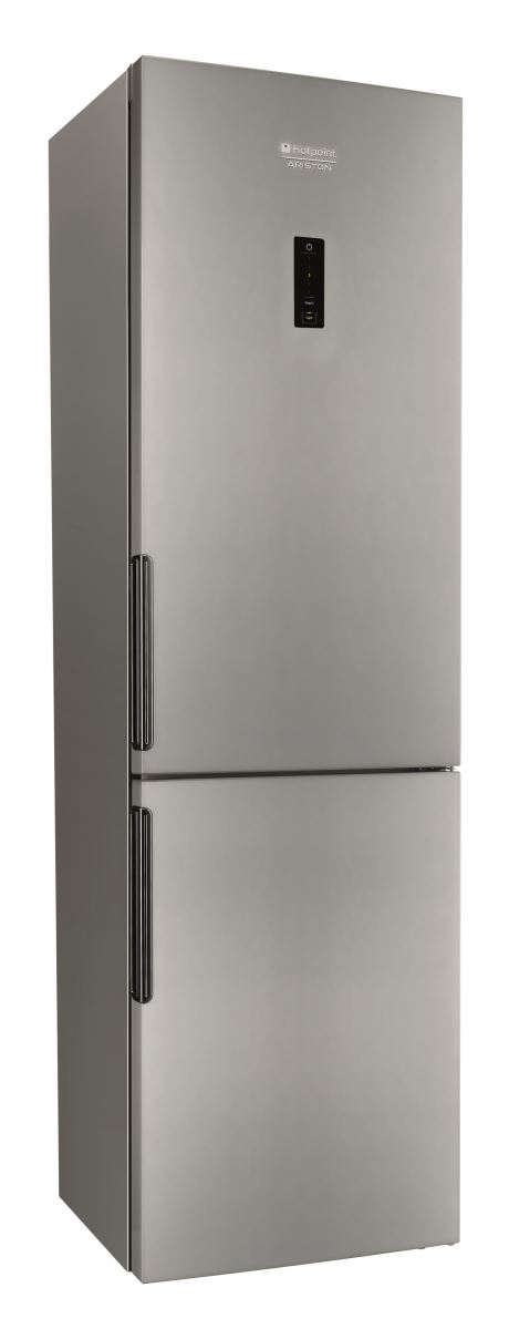 Combina frigorifica Hotpoint LH8 FF2O A, Congelator No Frost, 301 L, H 189 cm, Argintiu