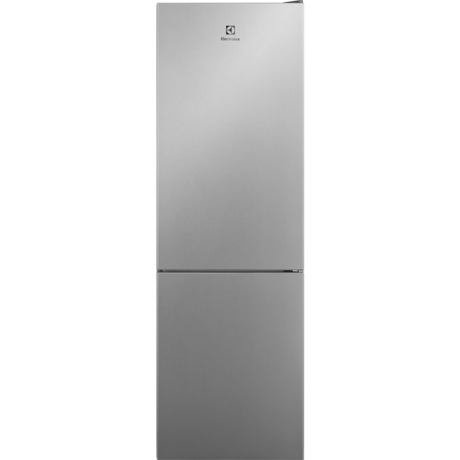 Combina frigorifica Electrolux LNT5MF32U0, No Frost, 324 litri, Control electronic, Racire rapida, Inghetare rapida, H 186 cm, Aspect Inox antiamprenta