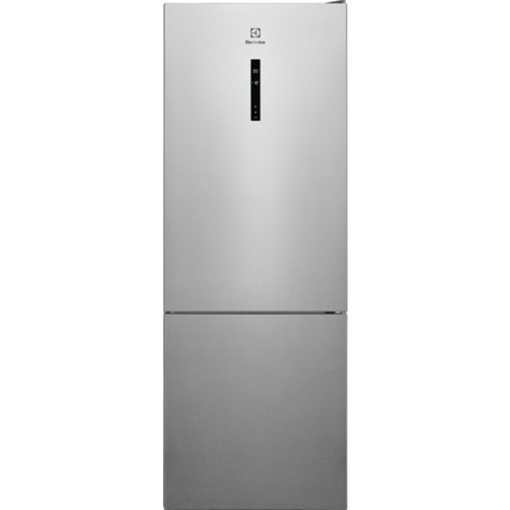 Combina frigorifica Electrolux LNT7MF46X2, No Frost, 461 L, H 192 cm, Display LCD, Racire rapida, Inghetare rapida, Inox antiamprenta