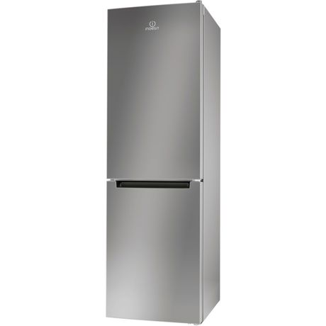 Combina frigorifica Indesit LR8 S1 S, Static, 339 l, H 188.8 cm, Argintiu