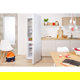 Combina frigorifica Indesit LR9 S1Q F W