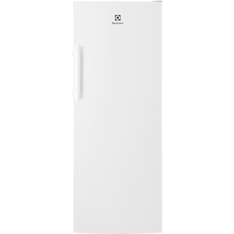Frigider cu 1 usa (racitor) Electrolux LRB2DF32W, Static, 314 L, Control electronic, Usa reversibila, Raft sticle, H 155 cm, Alb