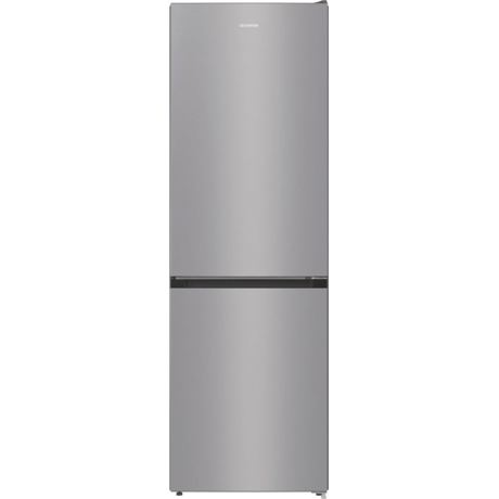 Combina frigorifica Gorenje NRK6191ES4, 302 L, NoFrost Plus, Touch control, EcoMode, Alarmă, H 185 cm, Argintiu