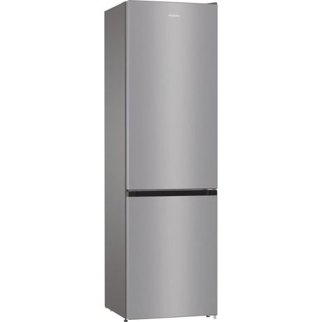 Combina frigorifica Gorenje NRK6201ES4, 331 L, NoFrost Plus, Touch control, EcoMode, Alarmă, H 200 cm, Argintiu