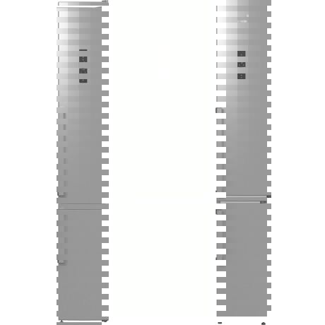 Combina frigorifica Gorenje IonGeneration NRK6203TX, No Frost, H 200 cm, Inox