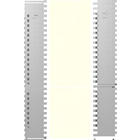 Combina frigorifica Gorenje Il Classico NRK621CLI, No Frost, Control electronic, 339 l, H 200 cm, Beige