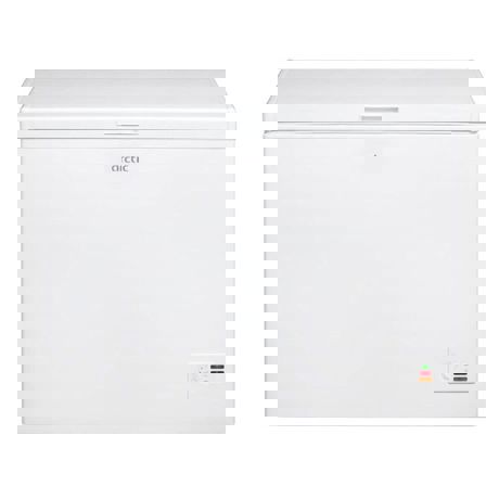 Lada frigorifica Arctic O40P+, 360 l, Fast freezing, Panou control cu Led-uri, L 128.5 cm, Alb