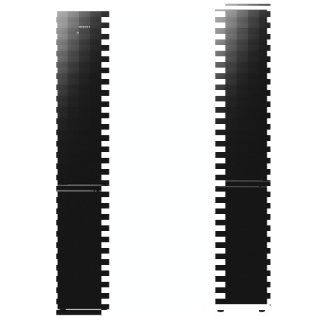 Combina Frigorifica Samsung RB33B610EBN/EF, 344 l, No Frost, All Around Cooling, Space Max, Clasa E, H 185 cm, Negru