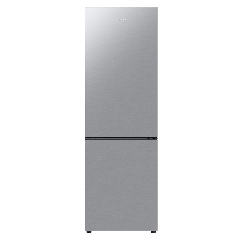 Combina Frigorifica Samsung RB33B610ESA/EF, 344 l, No Frost, All Around Cooling, Space Max, Clasa E, H 185 cm, Inox