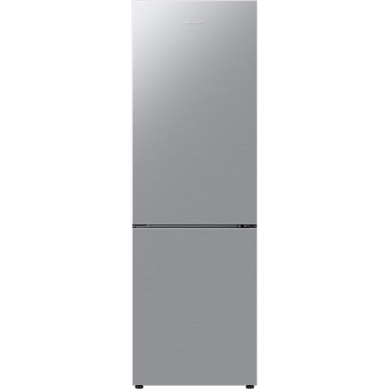 Combina Frigorifica Samsung RB33B610FSA/EF, 344 l, No Frost, All Around Cooling, Space Max, Clasa F, H 185 cm, Inox