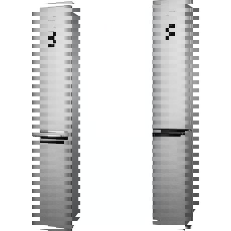 Combină frigorifică Samsung RB33J3205SA, No Frost, 328 L, Congelare rapidă, Display, Compresor Digital Inverter, Alarmă ușă, H 185 cm, Metal Graphite