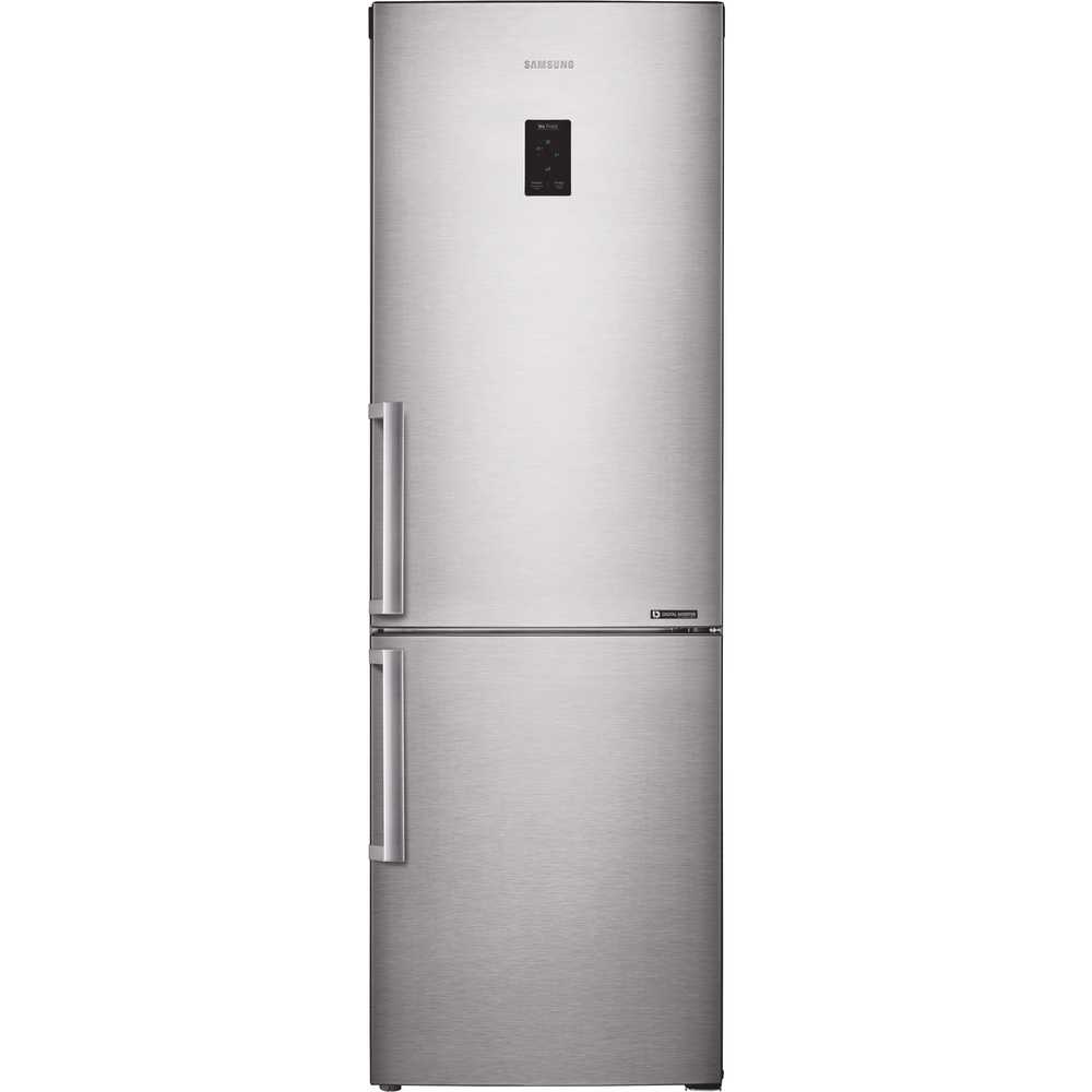 Combina frigorifica Samsung RB33J3315SA, No Frost, 328 l, Display, H 185 cm, Metal Graphite