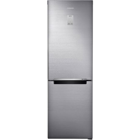 Combina frigorifica Samsung RB33N340NSA, 315l, No Frost, Power Freeze, Inverter, Display, H 185cm, Metal Graphite