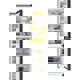 Combina frigorifica Samsung RB34A7B5DAP/EF