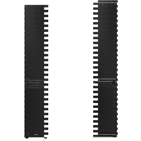 Combina frigorifica Samsung Bespoke RB34A7B5DAP/EF, 344 L, No Frost, All-Around Cooling, SpaceMax, Clasa D, H 185, Panou personalizabil necesar (achizitie separata)