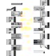 Combina frigorifica Samsung RB34A7B5E22 clasa E