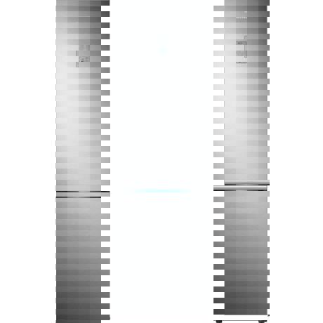 Combina frigorifica Samsung RB34K6032SS, No Frost, 344 l, Fresh zone, Display, Inverter, H 191.7 cm, Argintiu