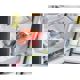 Combina frigorifica Samsung RB34K6032SS
