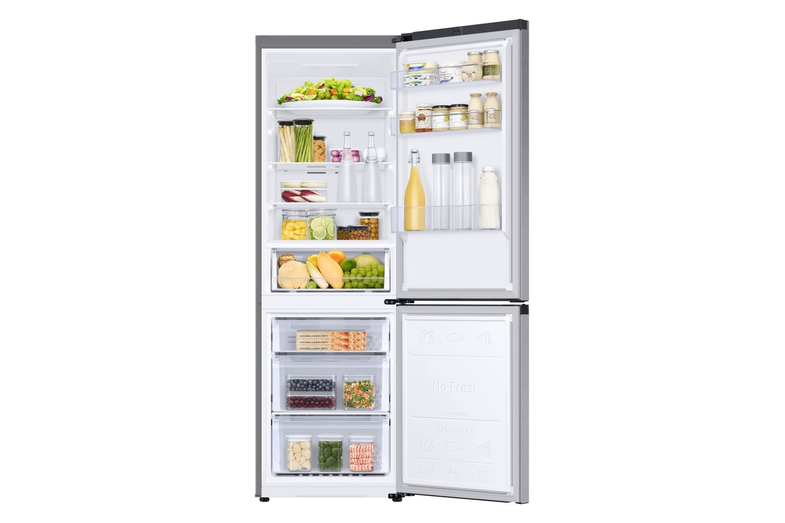 Combina frigorifica Samsung RB34T600ESA clasa E