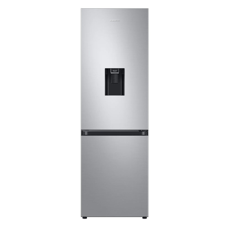 Combina frigorifica Samsung RB34T630ESA/EF, 341 L, No Frost, Dozator de apa, Funcție răcire rapidă, Funcție congelare rapidă, H 185.3 cm, Inox