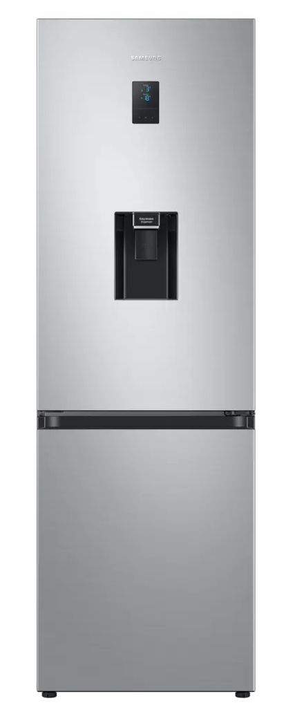 Combina frigorifica Samsung RB34T652ESA, 331 L, No Frost, Functie racire rapida, Funcaie congelare rapida, Dozator de apă, H 185.3 cm, Metal Graphite