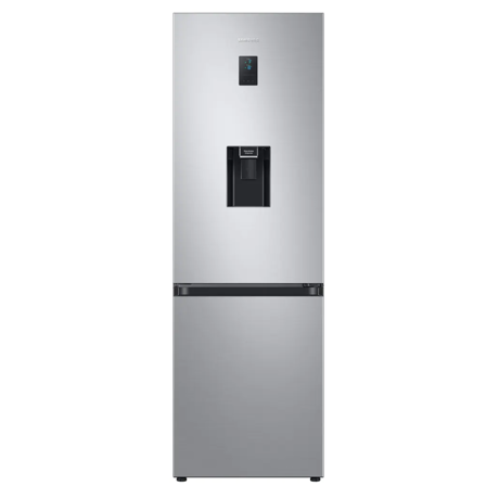 Combina frigorifica Samsung RB34T652ESA, 331 L, No Frost, Functie racire rapida, Funcaie congelare rapida, Dozator de apă, H 185.3 cm, Metal Graphite