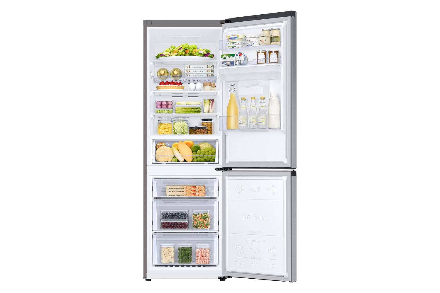 Combina frigorifica Samsung RB34T652ESA clasa E