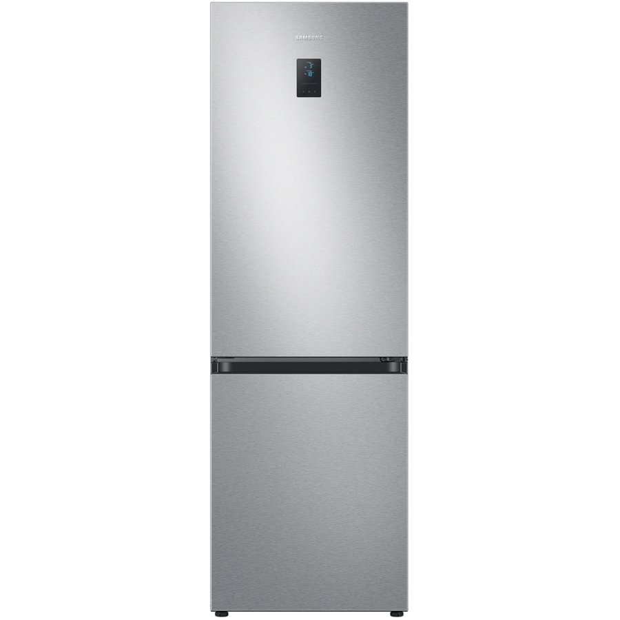 Combina frigorifica Samsung RB34T670DSA, 340 L, No Frost, Funcție răcire rapidă, Funcție congelare rapidă, H 185.3 cm, Argintiu