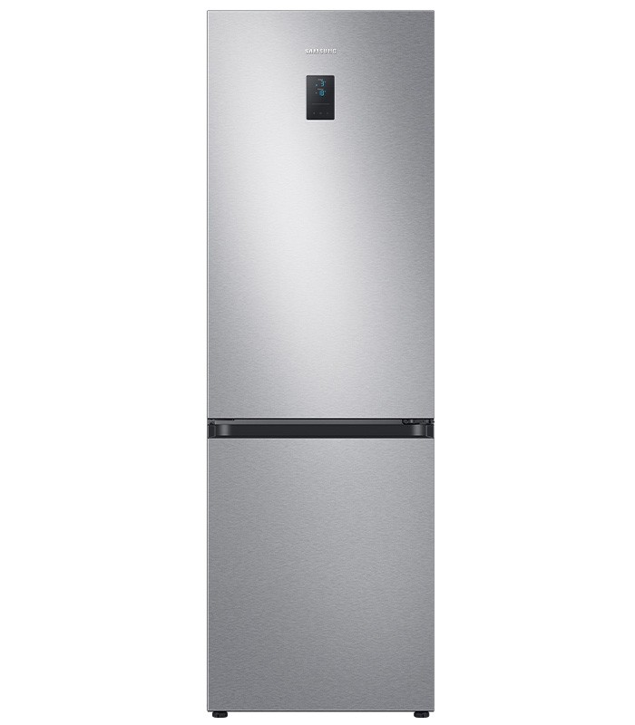 Combina frigorifica Samsung RB34T670ESA, 340 L, No Frost, Functie racire rapida, Functie congelare rapida, H 185.3 cm, Metal Graphite