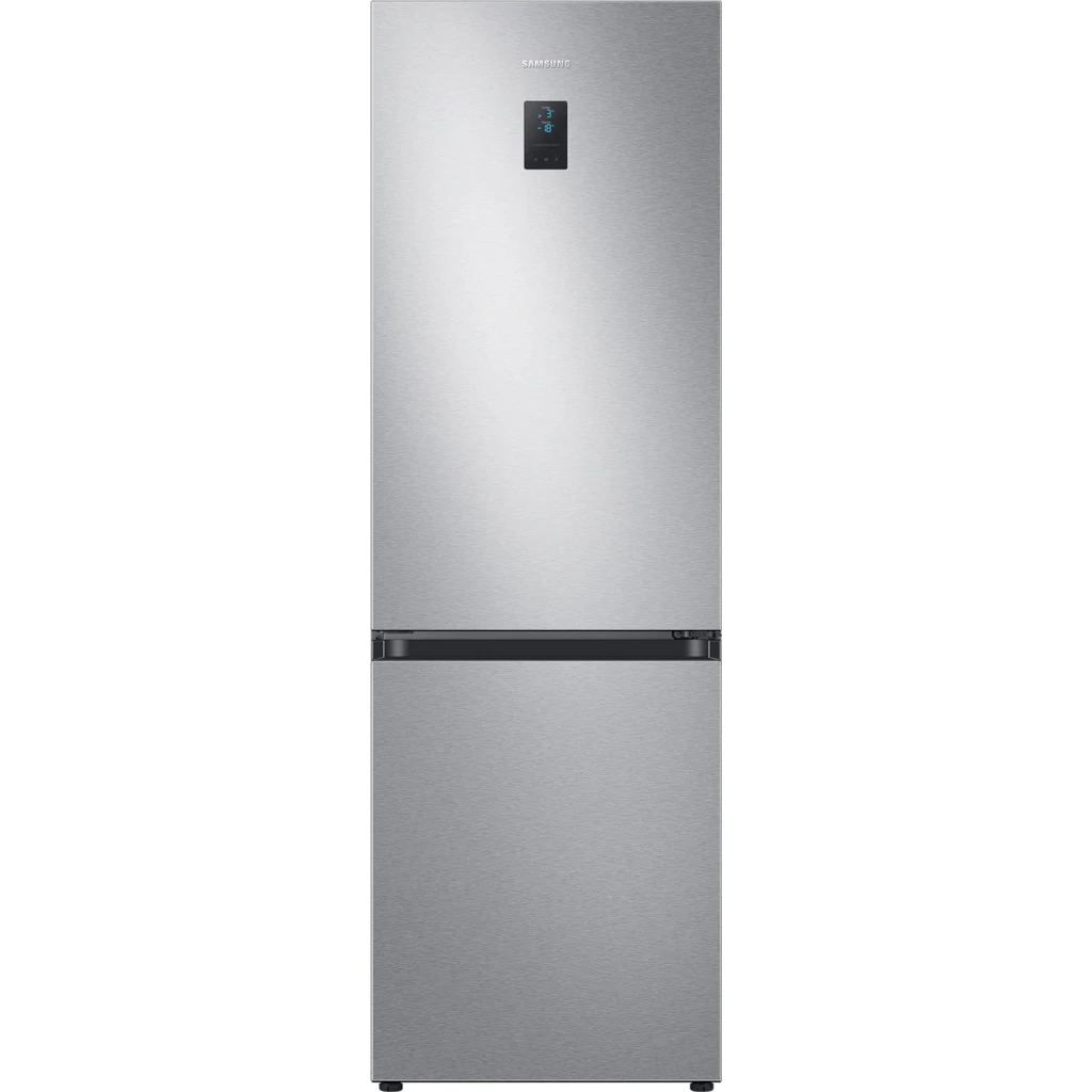Combina frigorifica Samsung RB34T671ESA, 340 L, No Frost, Functie racire rapida, Functie congelare rapida, H 185.3 cm, Metal Graphite
