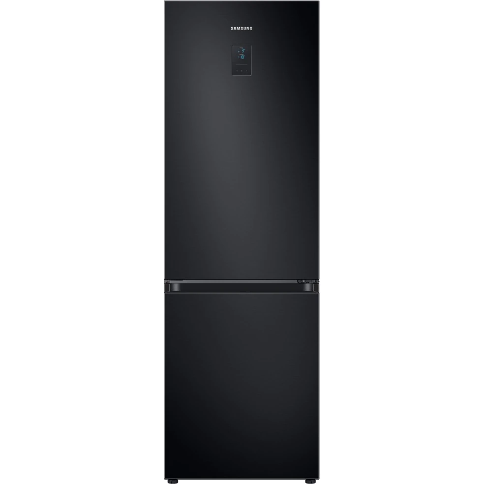 Combina frigorifica Samsung RB34T672EBN, 340 L, No Frost, Funcție răcire rapidă, Funcție congelare rapidă, H 185.3 cm, Negru