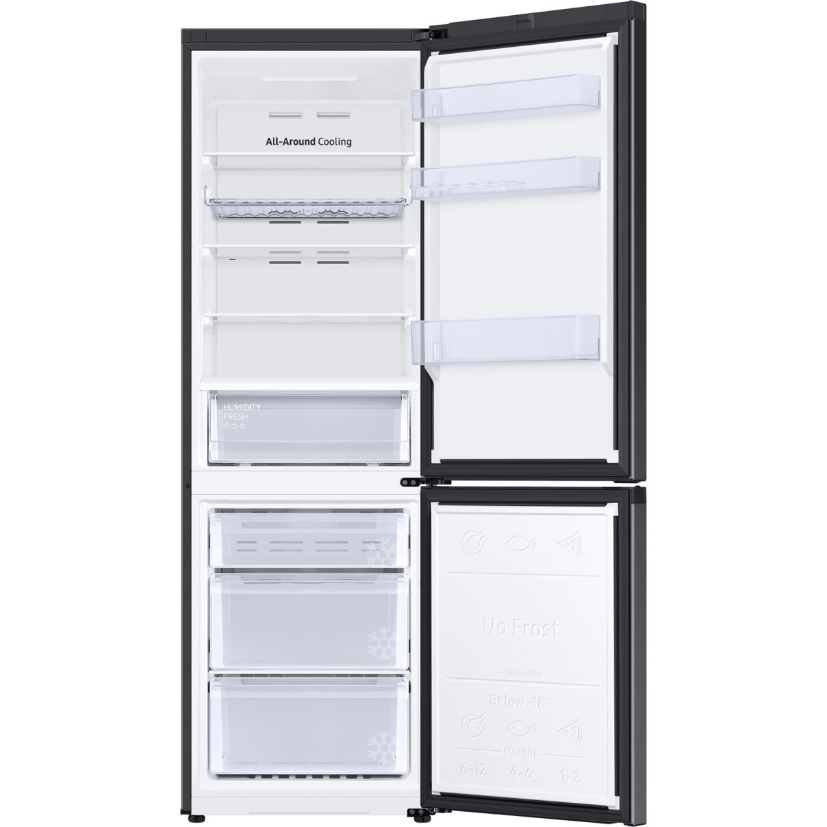 Combina frigorifica Samsung RB34T672EBN clasa E