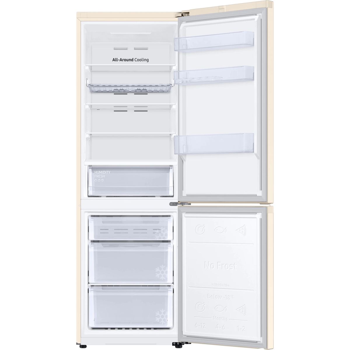 Combina frigorifica Samsung RB34T672FEL clasa F