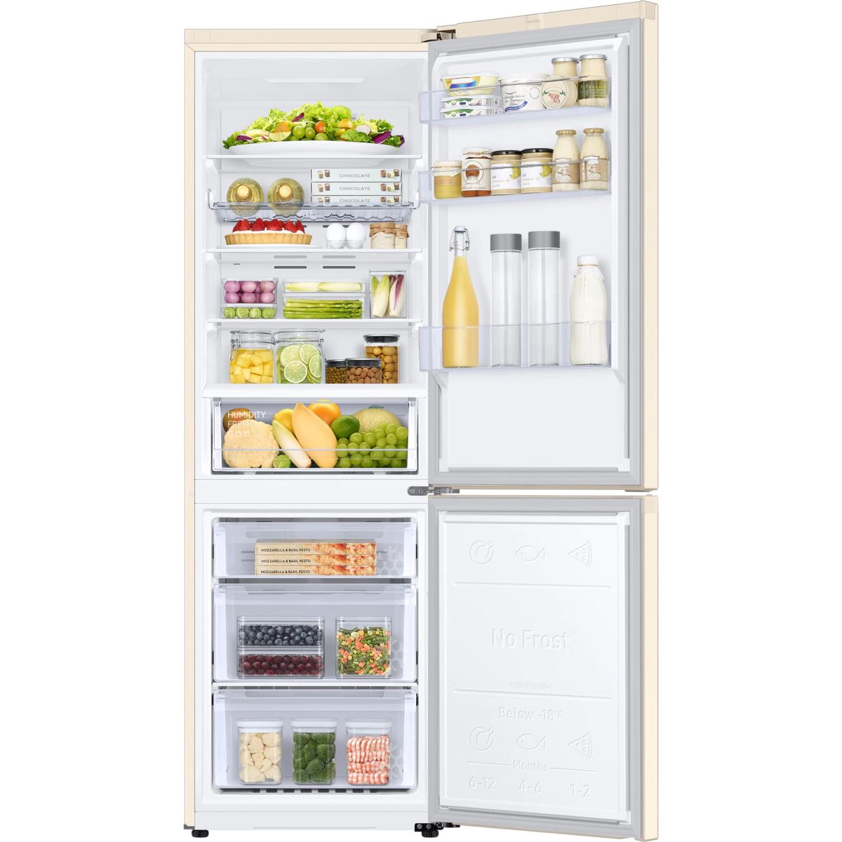 Combina frigorifica Samsung RB34T672FEL clasa F