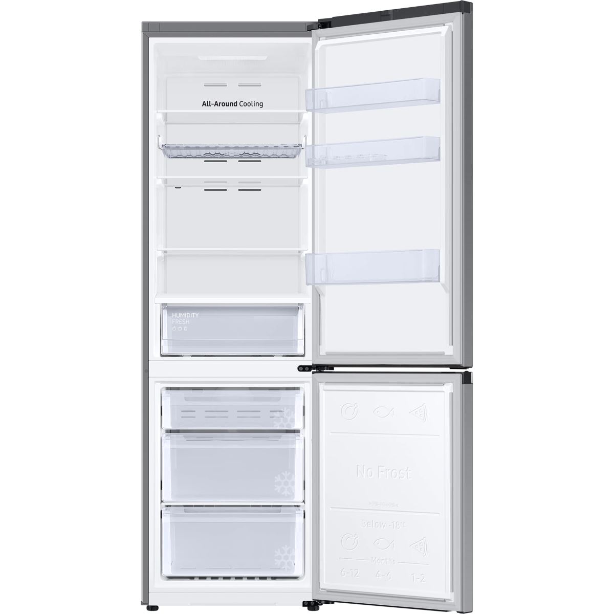 Combina frigorifica Samsung RB36T672CS9 clasa C