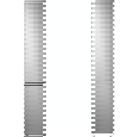 Combina frigorifica Samsung RB37J5010SA, 367l, No Frost, H 201 cm, Metal Grafit