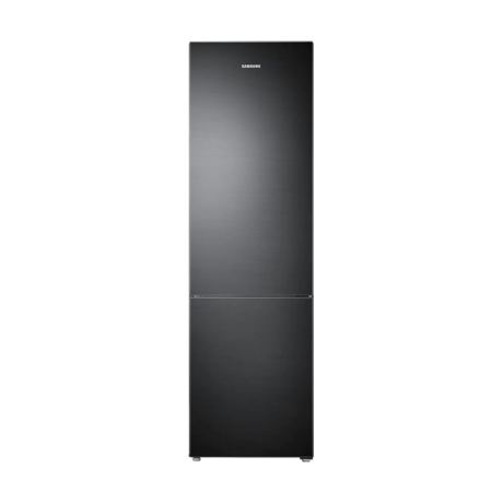 Combina frigorifica Samsung RB37J501MB1, 353 L, No Frost, Congelare rapidă, Raft sticle, Compresor Digital Inverter, Mod Vacanță, H 201 cm, Antracit