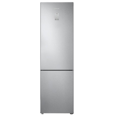 Combina frigorifica Samsung RB37J546MSA, 353 L, No Frost, Congelare rapidă, Alarmă ușă, Compresor Digital Inverter, Mod Vacanță, H 201 cm, Metal Graphite