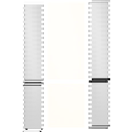 Combina frigorifica Samsung Bespoke RB38A6B1DCE/EF, No Frost, 390 L, Racire rapida, Congelare rapida, Alarma usa, H 203 cm, Cotta Beige