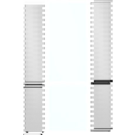 Combina frigorifica Samsung Bespoke RB38A6B1DCS/EF, No Frost, 390 L, Racire rapida, Congelare rapida, Alarma usa, H 203 cm, Cotta Sky Blue