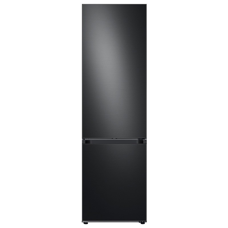 Combina frigorifica Samsung BeSpoke RB38A6B3DB1, 390L, NoFrost, All Around Cooling, Clasa D, H 203 cm, Negru