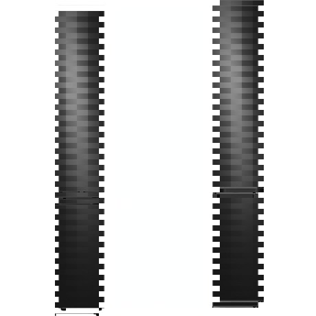 Combina frigorifica Samsung BeSpoke RB38A6B3DB1, 390L, NoFrost, All Around Cooling, Clasa D, H 203 cm, Negru
