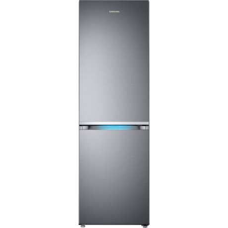 Combina frigorifica Samsung RB38R7717S9, 382 L, H 192.7 cm, No Frost, Congelare rapida, Racire rapida, Compresor Digital Inverter, Usa reversibila, Inox rafinat