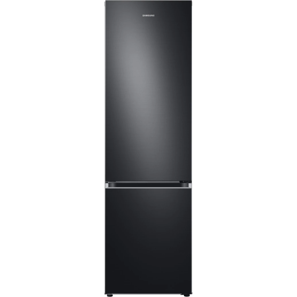 Combina frigorifica Samsung RB38T600DB1, 385 L, No Frost, Functie racire rapida, Functie congelare rapida, H 203 cm, Negru Inox