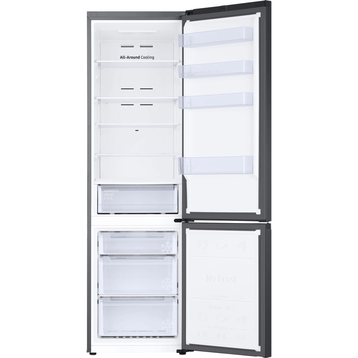 Combina frigorifica Samsung RB38T600DB1 clasa D