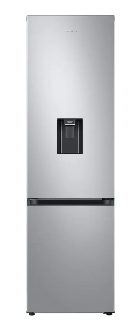 Combina frigorifica Samsung RB38T630ESA, 376 L, No Frost, Funcție răcire rapidă, Funcție congelare rapidă, Dozator de apă, H 203 cm, Metal Graphite