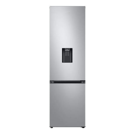 Combina frigorifica Samsung RB38T630ESA, 376 L, No Frost, Funcție răcire rapidă, Funcție congelare rapidă, Dozator de apă, H 203 cm, Metal Graphite