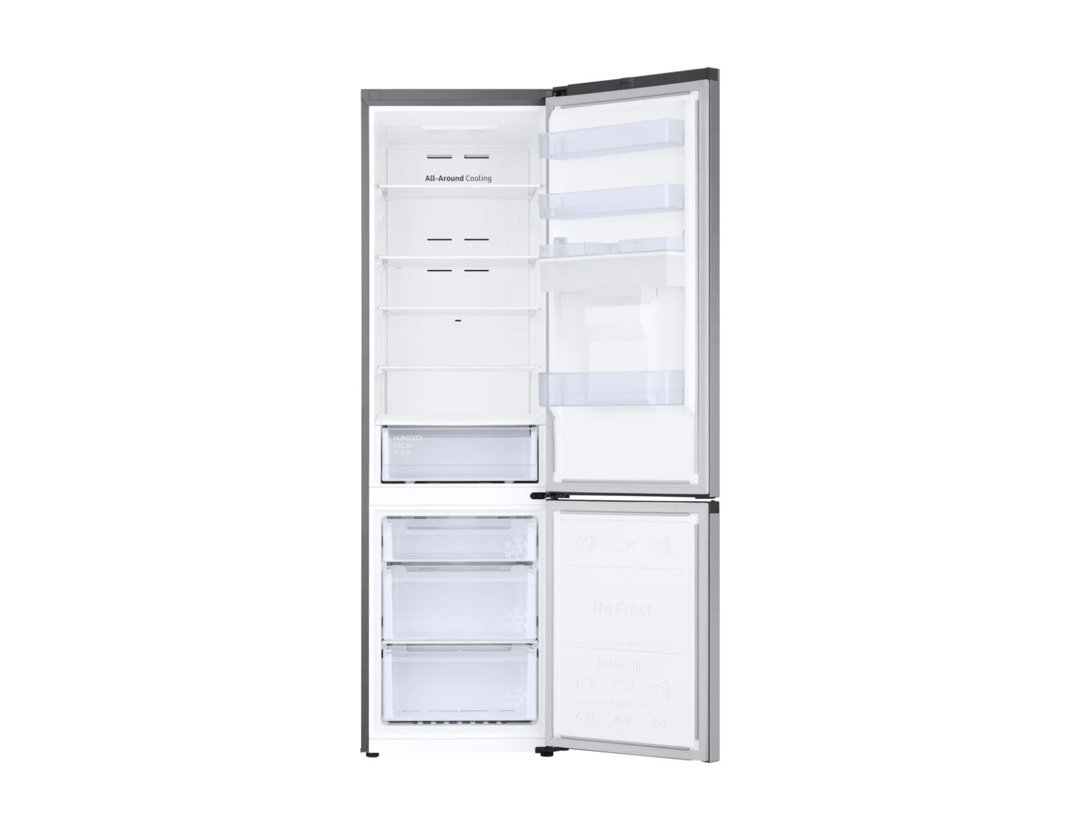 Combina frigorifica Samsung RB38T630ESA clasa E